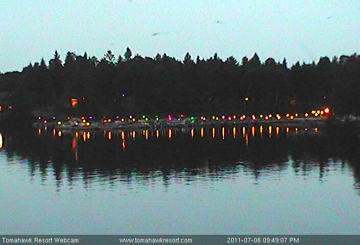 Lake of the Woods Webcam, Thu, 07 Jul 2011 02:49:09 GMT