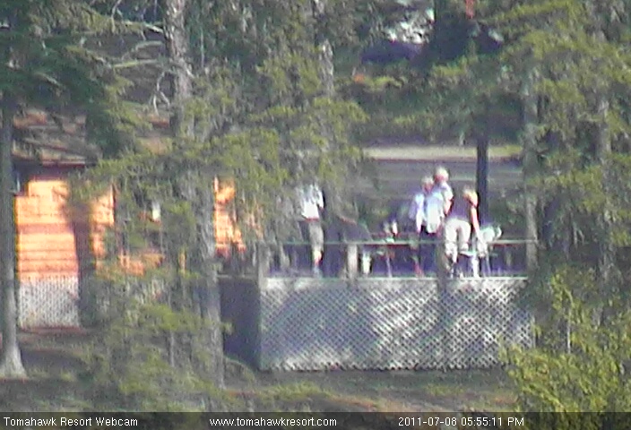 Lake of the Woods Webcam, Fri, 08 Jul 2011 22:55:10 GMT