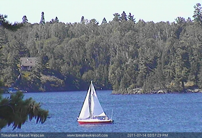Lake of the Woods Webcam, Thu, 14 Jul 2011 20:57:31 GMT