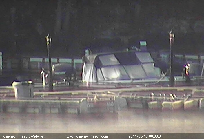 Lake of the Woods Webcam, Thu, 15 Sep 2011 13:38:05 GMT