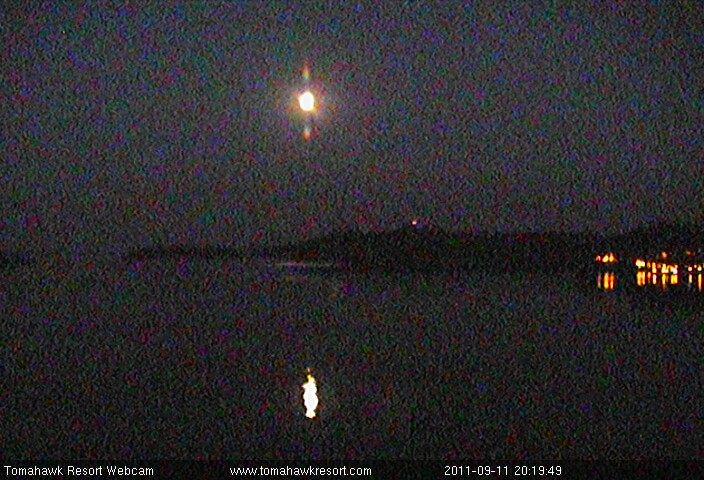 Lake of the Woods Webcam, Mon, 12 Sep 2011 01:19:54 GMT