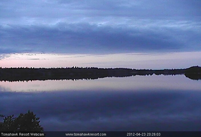 Lake of the Woods Webcam, Tue, 24 Apr 2012 01:26:09 GMT