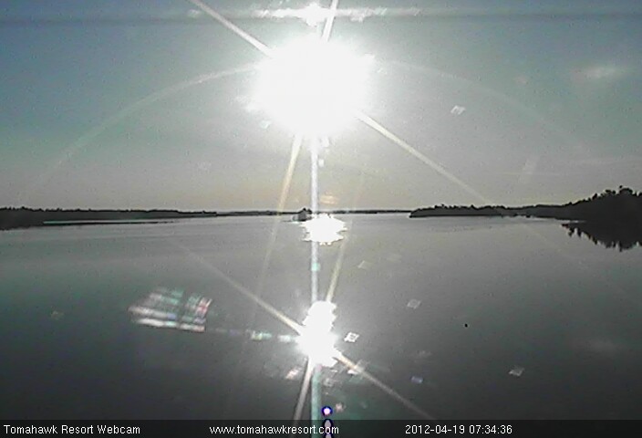 Lake of the Woods Webcam, Thu, 19 Apr 2012 12:34:39 GMT
