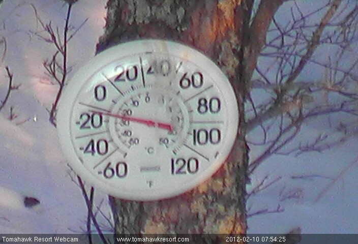 Lake of the Woods Webcam, Fri, 10 Feb 2012 13:54:35 GMT