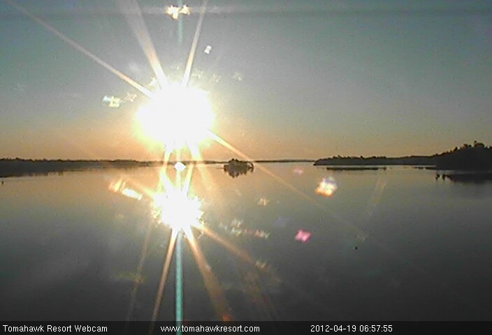 Lake of the Woods Webcam, Thu, 19 Apr 2012 11:57:58 GMT