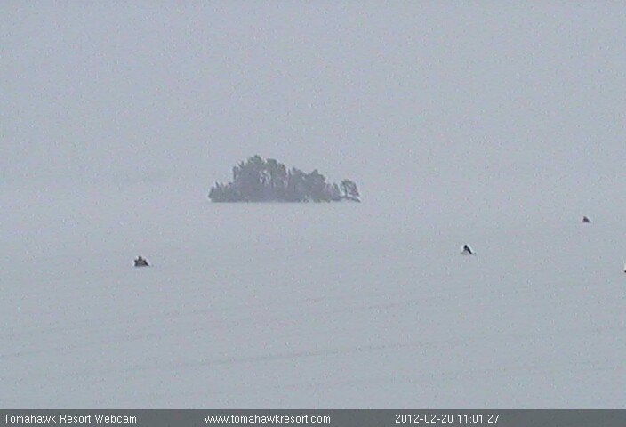 Lake of the Woods Webcam, Mon, 20 Feb 2012 17:01:31 GMT