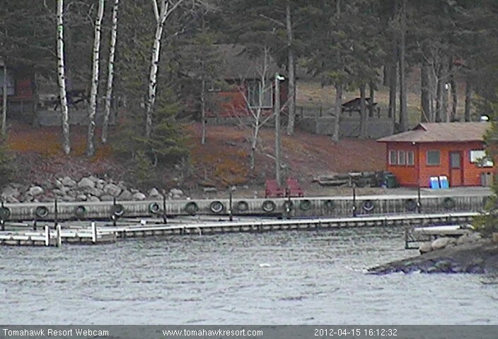 Lake of the Woods Webcam, Sun, 15 Apr 2012 21:12:35 GMT