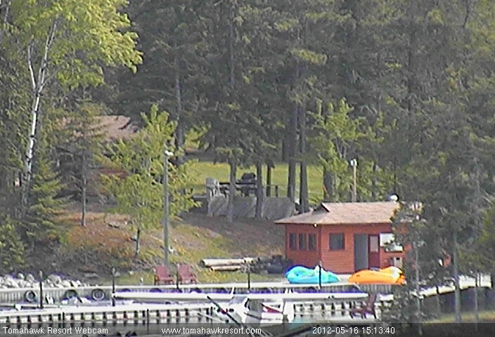 Lake of the Woods Webcam, Wed, 16 May 2012 20:13:42 GMT