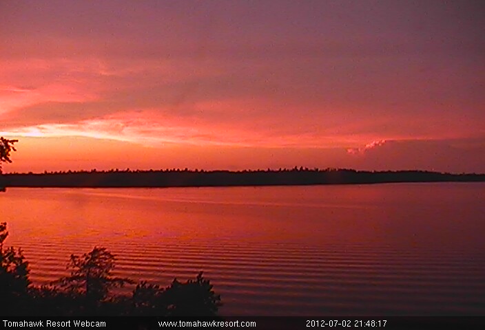 Lake of the Woods Webcam, Tue, 03 Jul 2012 02:48:19 GMT