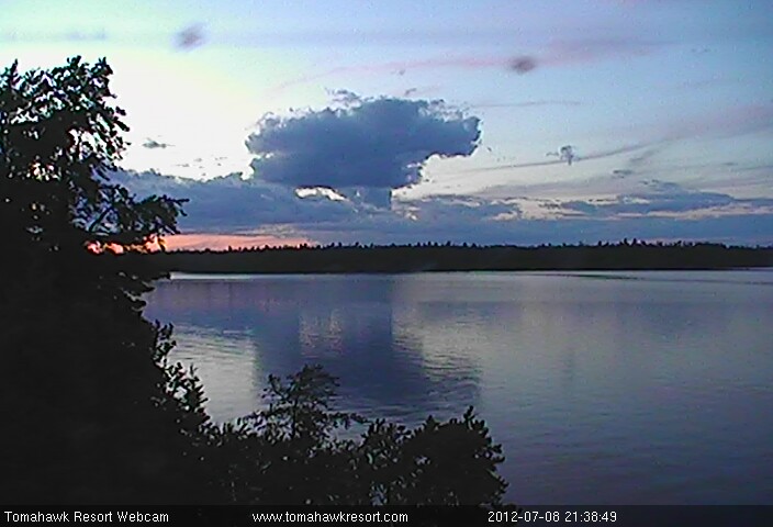 Lake of the Woods Webcam, Mon, 09 Jul 2012 02:38:54 GMT