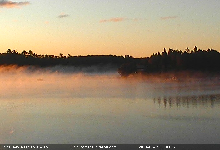 Lake of the Woods Webcam, Thu, 15 Sep 2011 12:04:08 GMT