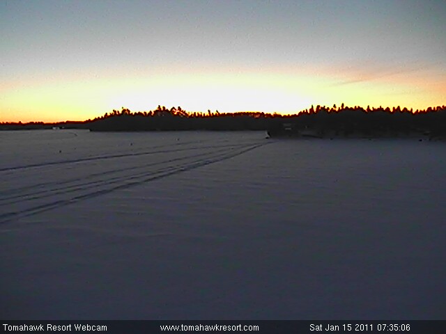 Lake of the Woods Webcam, Sat, 15 Jan 2011 13:34:59 GMT