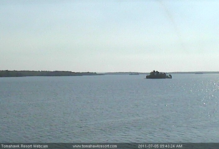 Lake of the Woods Webcam, Tue, 05 Jul 2011 14:43:25 GMT