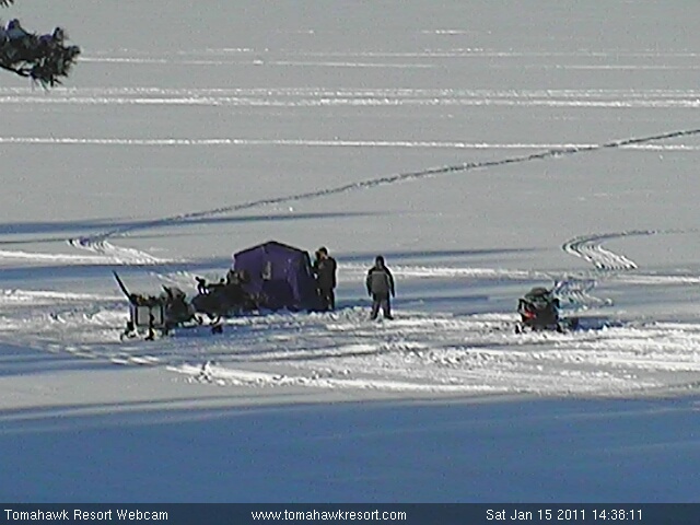 Lake of the Woods Webcam, Sat, 15 Jan 2011 20:38:05 GMT