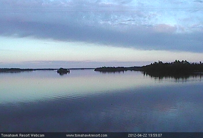 Lake of the Woods Webcam, Mon, 23 Apr 2012 00:59:13 GMT