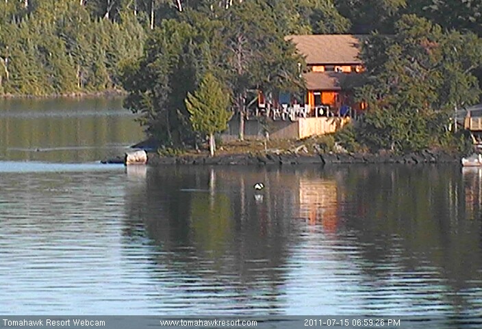 Lake of the Woods Webcam, Fri, 15 Jul 2011 23:59:27 GMT