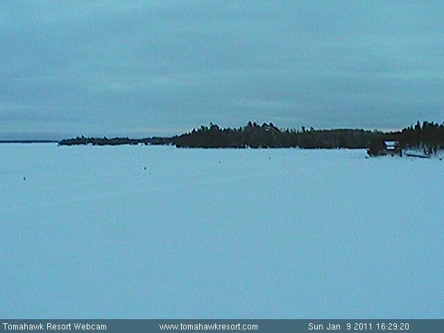Lake of the Woods Webcam, Sun, 09 Jan 2011 22:29:13 GMT