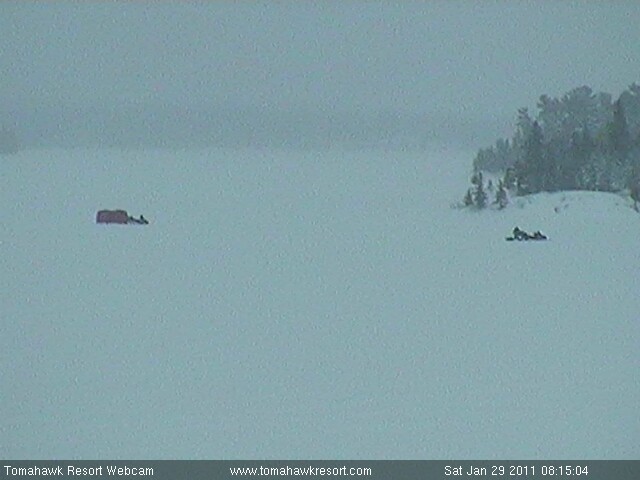 Lake of the Woods Webcam, Sat, 29 Jan 2011 14:14:46 GMT