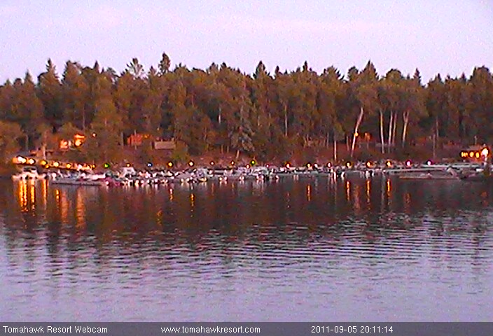 Lake of the Woods Webcam, Tue, 06 Sep 2011 01:11:24 GMT