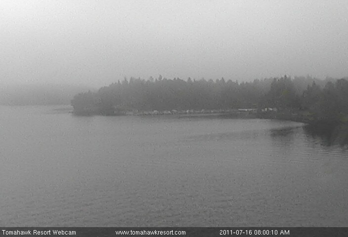 Lake of the Woods Webcam, Sat, 16 Jul 2011 13:00:08 GMT