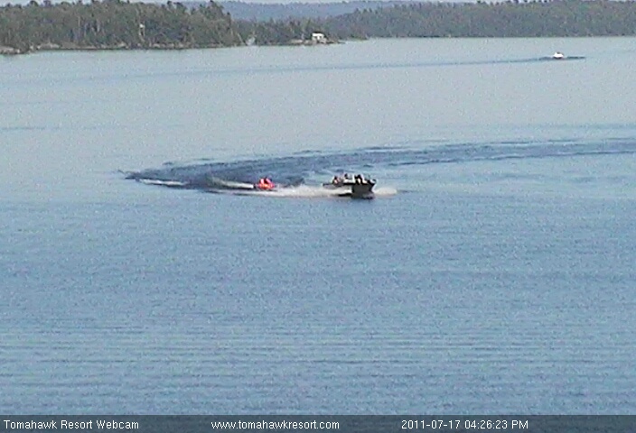 Lake of the Woods Webcam, Sun, 17 Jul 2011 21:26:21 GMT