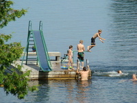 beach, Tomahawk Resort