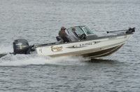 Lund boats, bass