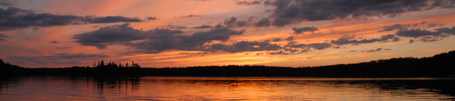 Day's End on a Beautiful Lake bimage116135