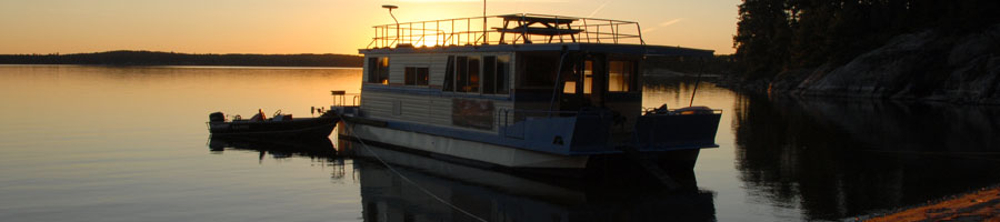 Houseboating Lake of the Woods bimage116132