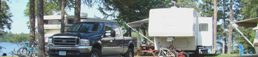 RV Camping Loop on Lake of the Woods bimage119279 keywords: boat rentals,tomahawk resort,lake of the woods,houseboating,camping,fishing