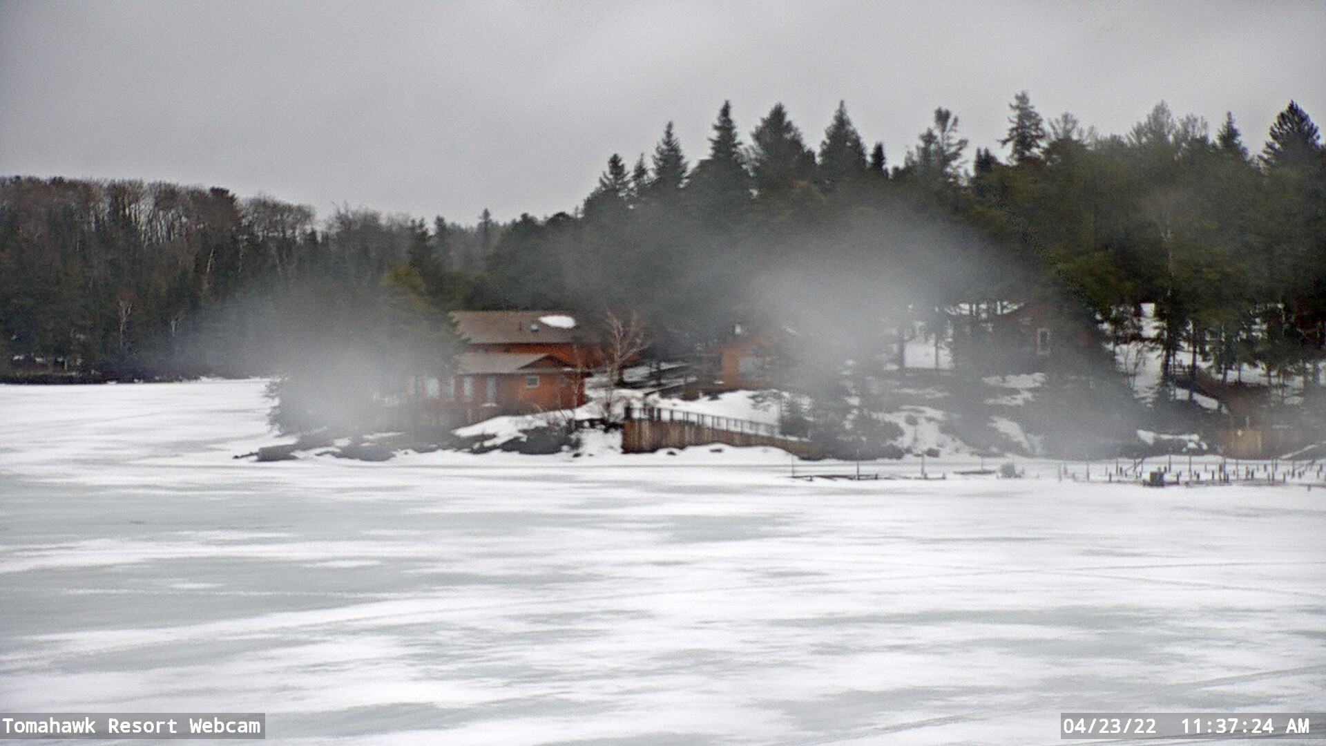 Lake of the Woods Webcam, Sat, 23 Apr 2022 16:37:25 GMT