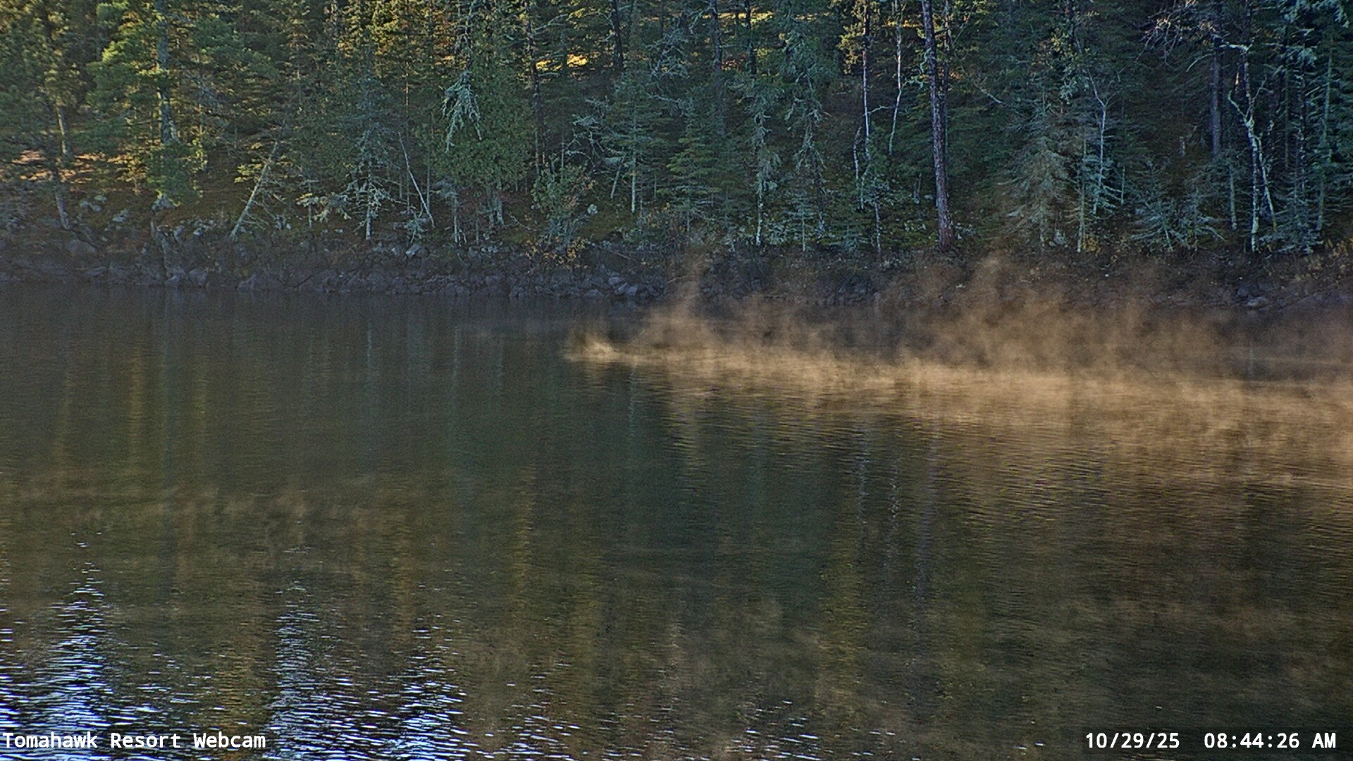 Lake of the Woods Webcam, Wed, 29 Oct 2025 13:44:27 GMT