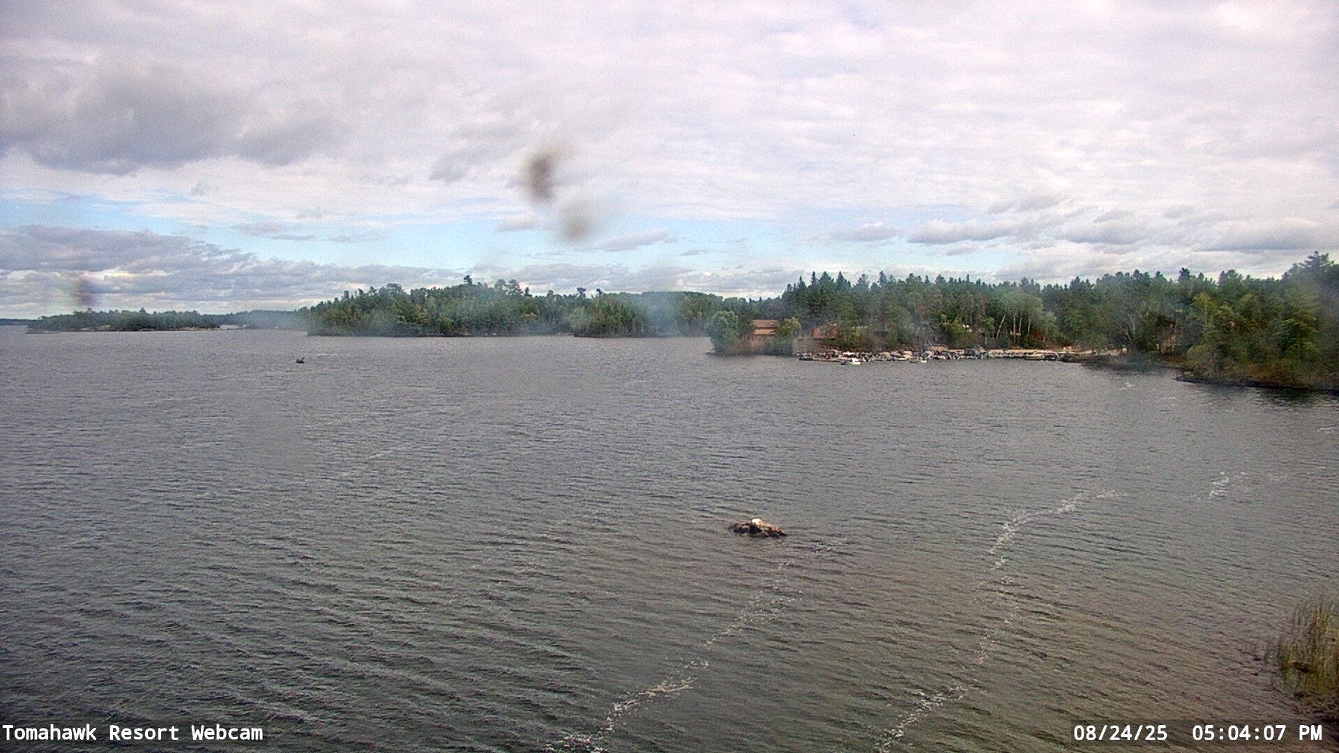 Lake of the Woods Webcam, Sun, 24 Aug 2025 22:04:08 GMT