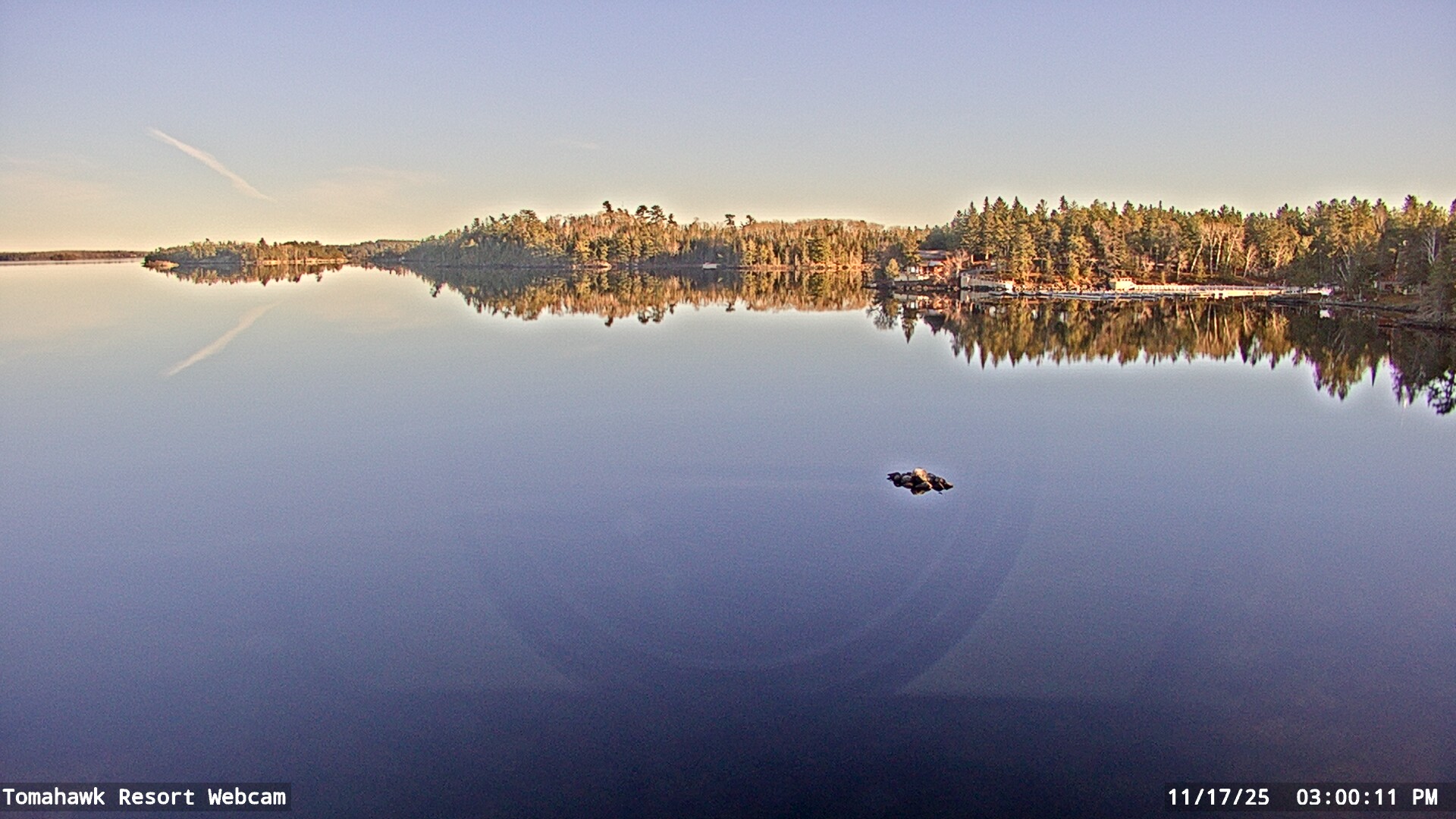 Lake of the Woods Webcam, Mon, 17 Nov 2025 21:00:12 GMT