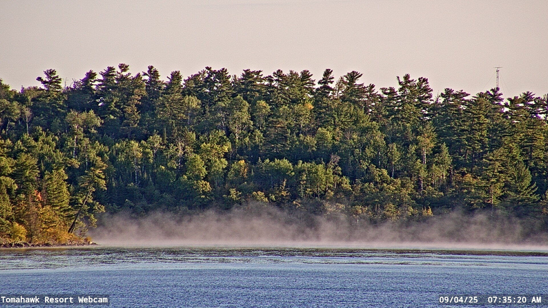 Lake of the Woods Webcam, Thu, 04 Sep 2025 12:35:22 GMT