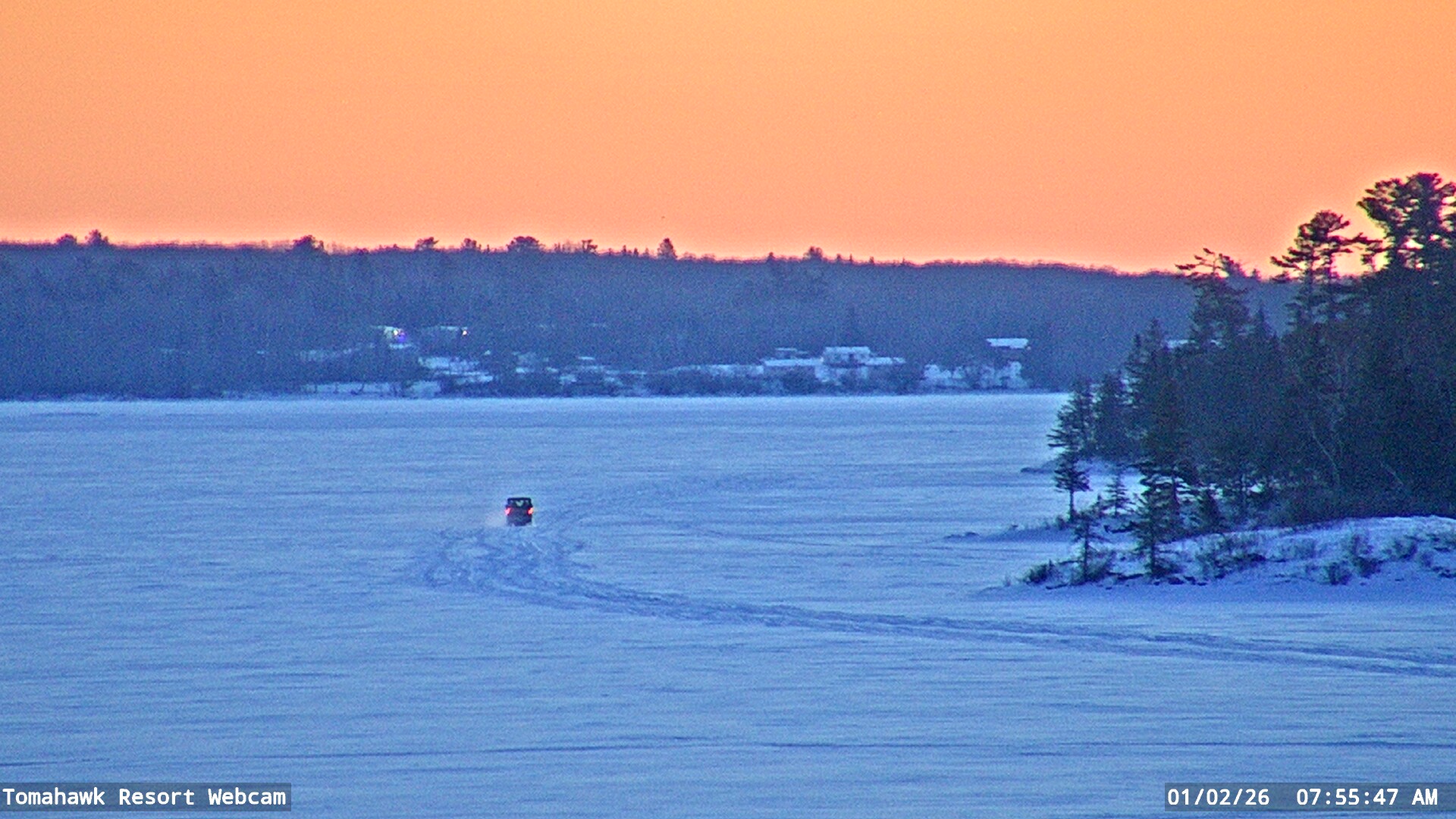 Lake of the Woods Webcam, Fri, 02 Jan 2026 13:55:49 GMT