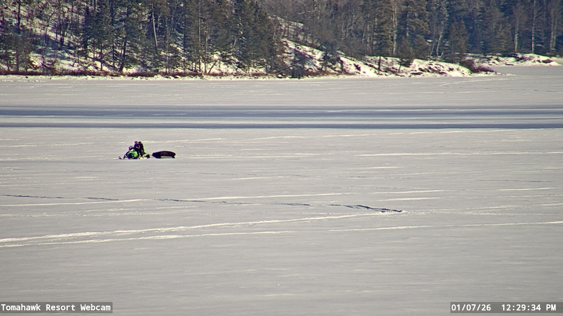 Lake of the Woods Webcam, Wed, 07 Jan 2026 18:29:36 GMT