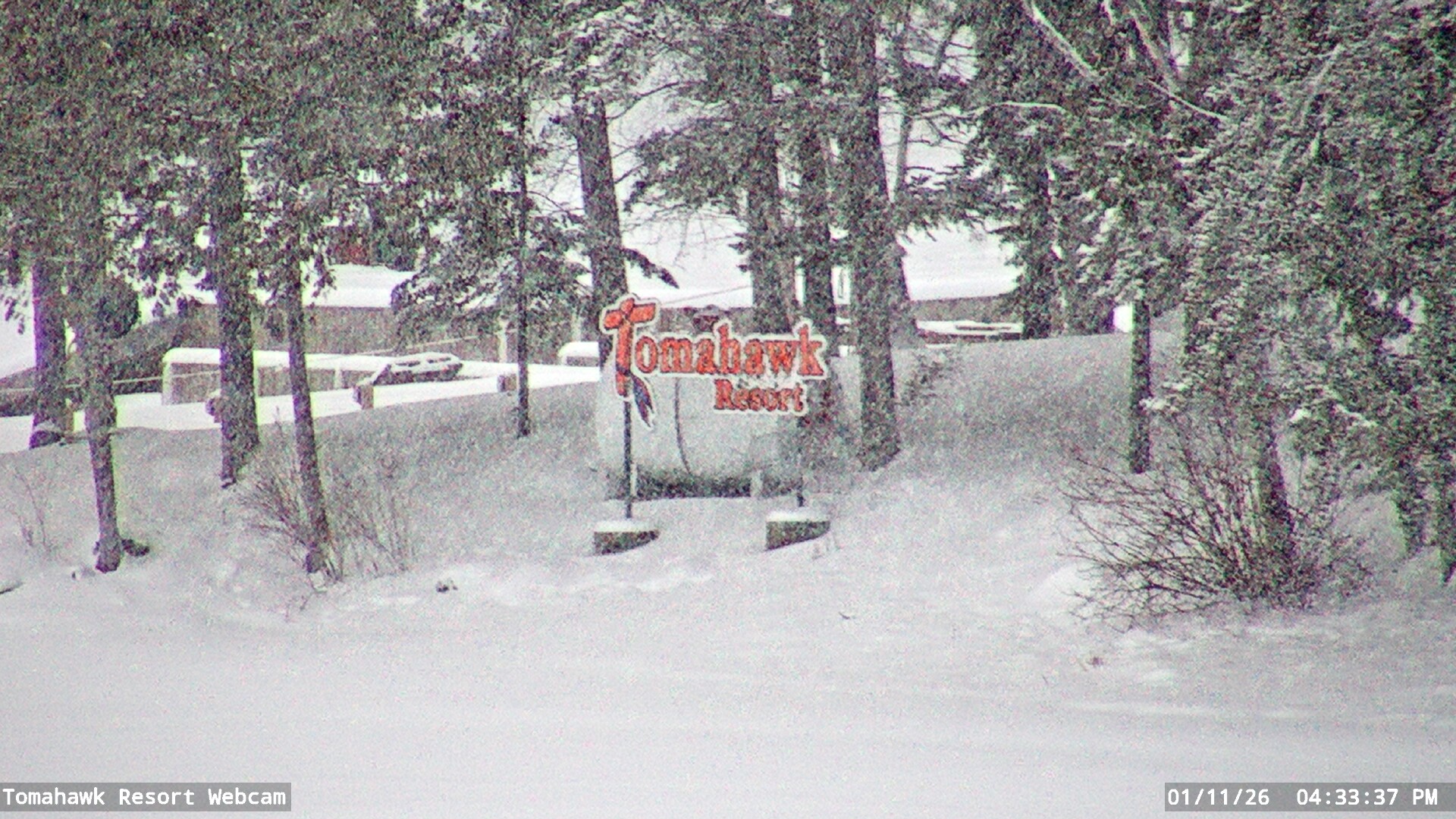 Lake of the Woods Webcam, Sun, 11 Jan 2026 22:33:38 GMT