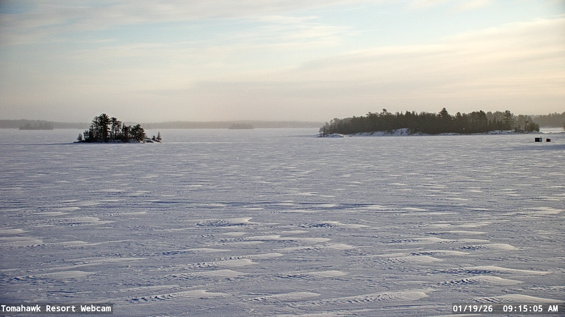 Lake of the Woods Webcam, Mon, 19 Jan 2026 15:15:06 GMT