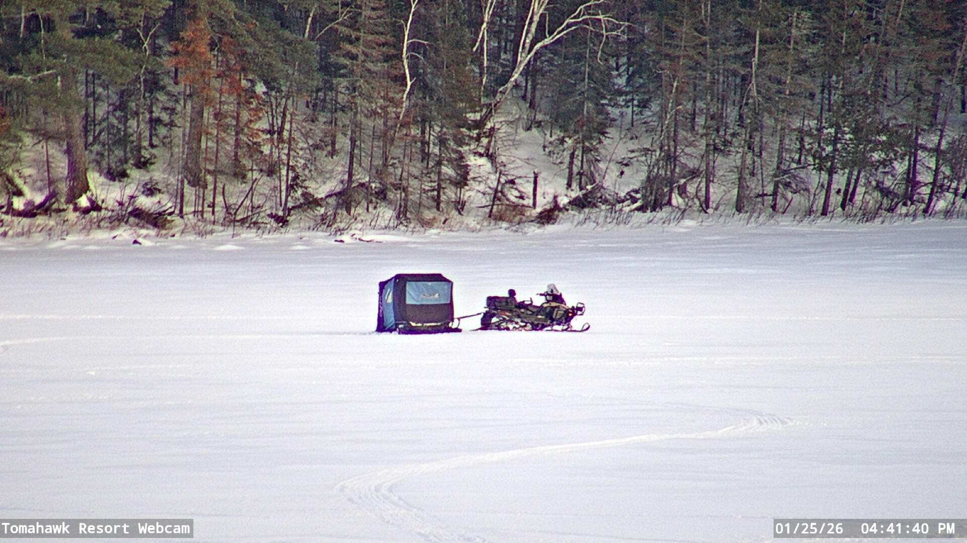 Lake of the Woods Webcam, Sun, 25 Jan 2026 22:41:41 GMT