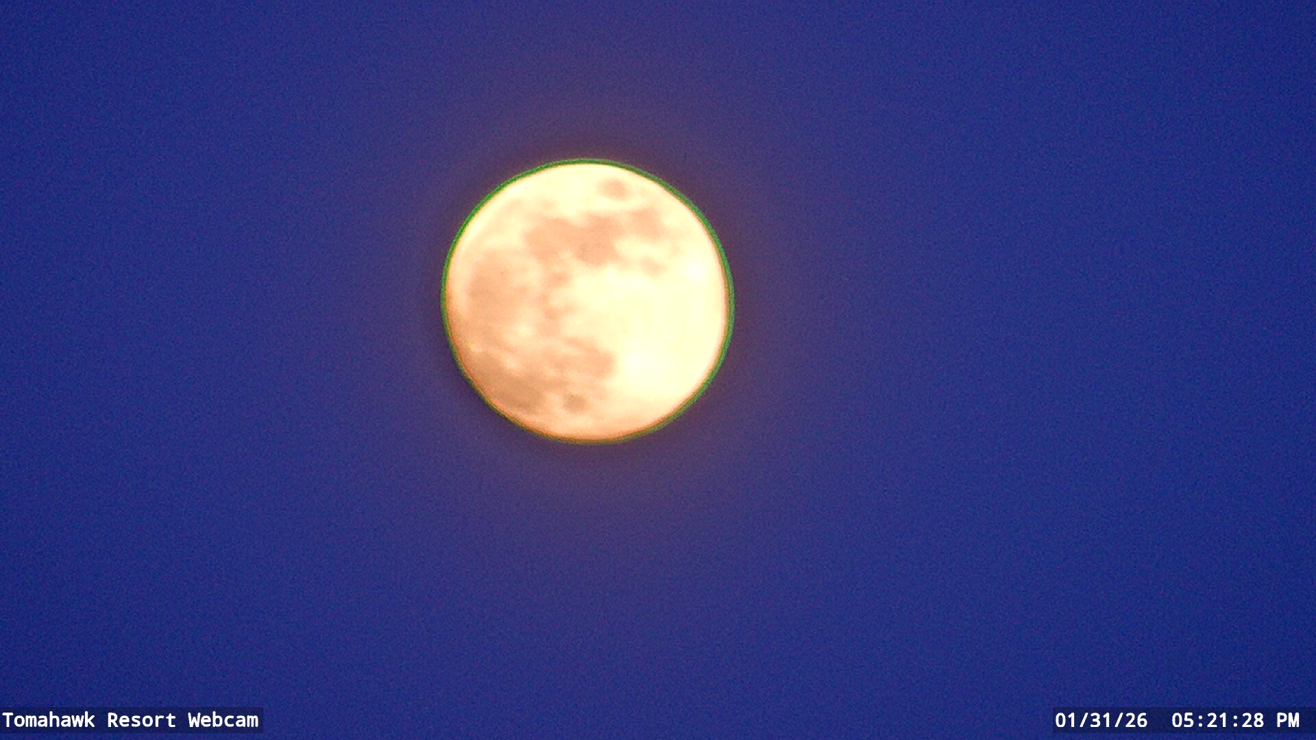 Lake of the Woods Webcam, Sat, 31 Jan 2026 23:21:28 GMT