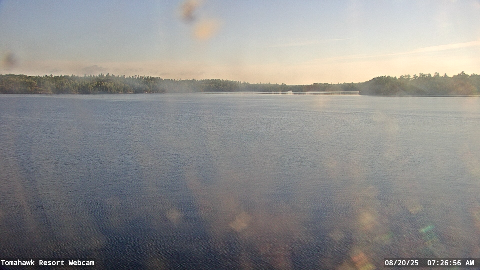 Lake of the Woods Webcam, Wed, 20 Aug 2025 12:26:51 GMT