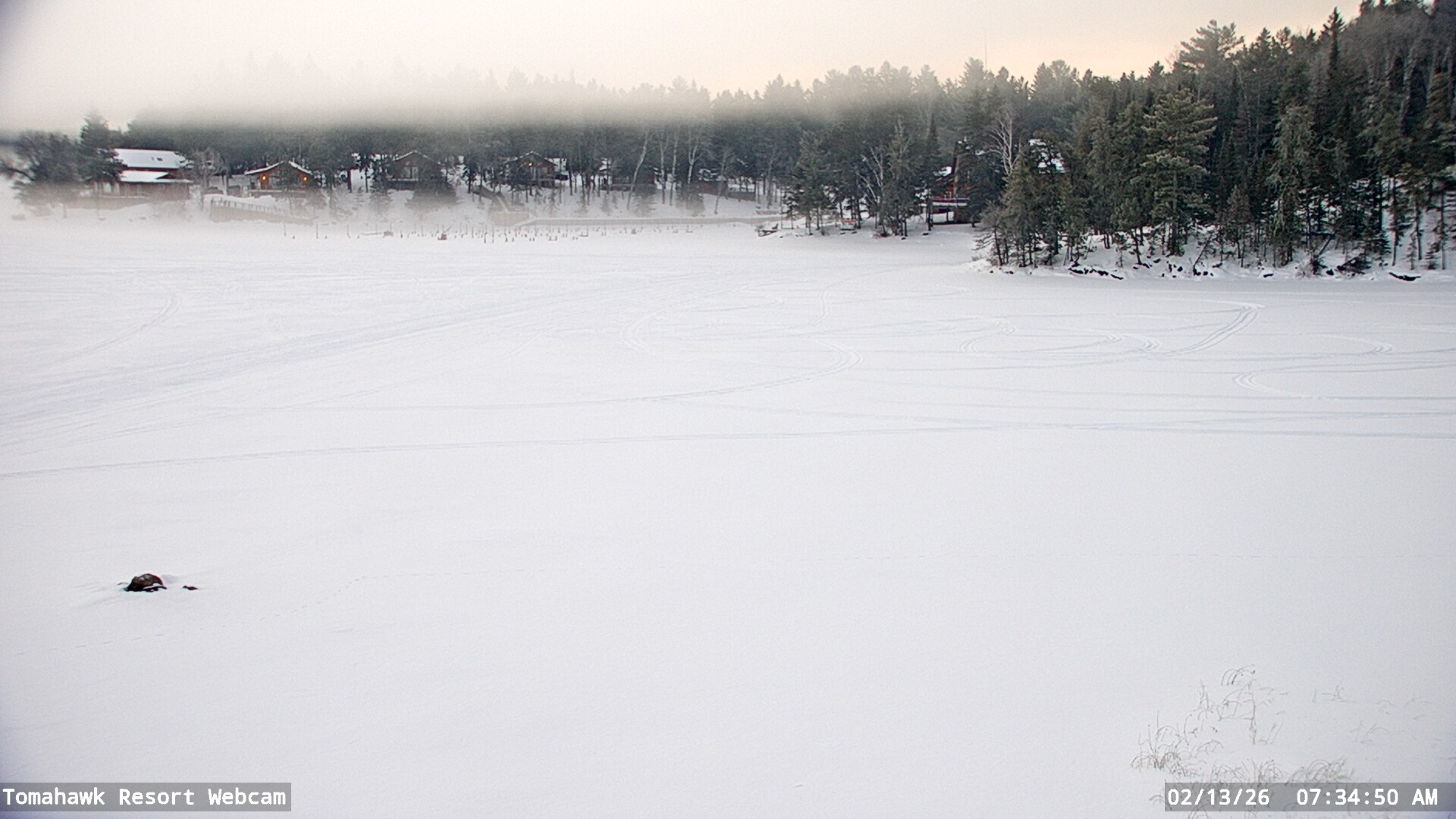 Lake of the Woods Webcam, Fri, 13 Feb 2026 13:34:51 GMT