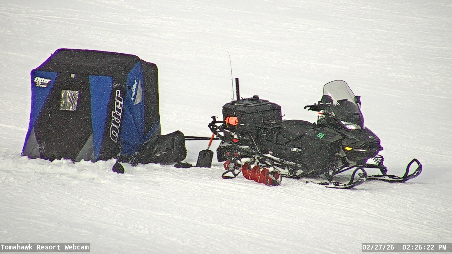 Lake of the Woods Webcam, Fri, 27 Feb 2026 20:26:23 GMT