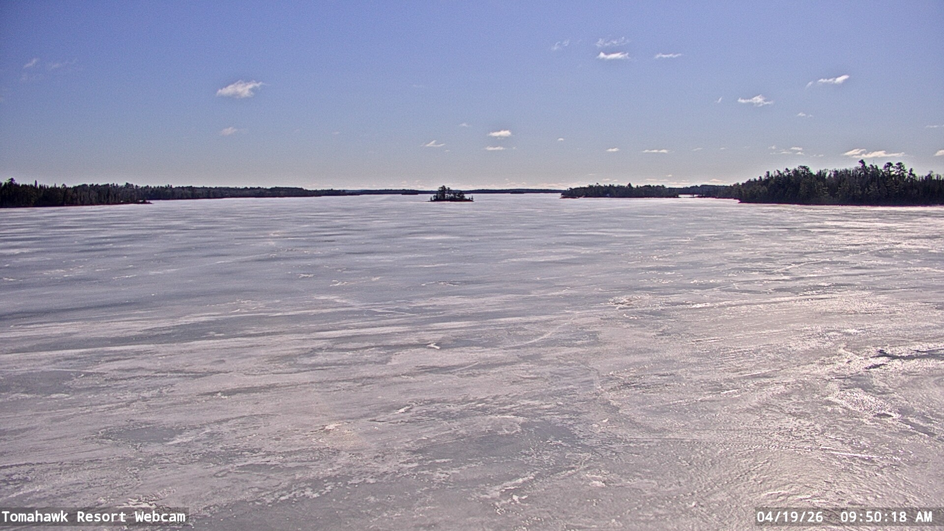 WebCam Still, Lake of the Woods, Ontario