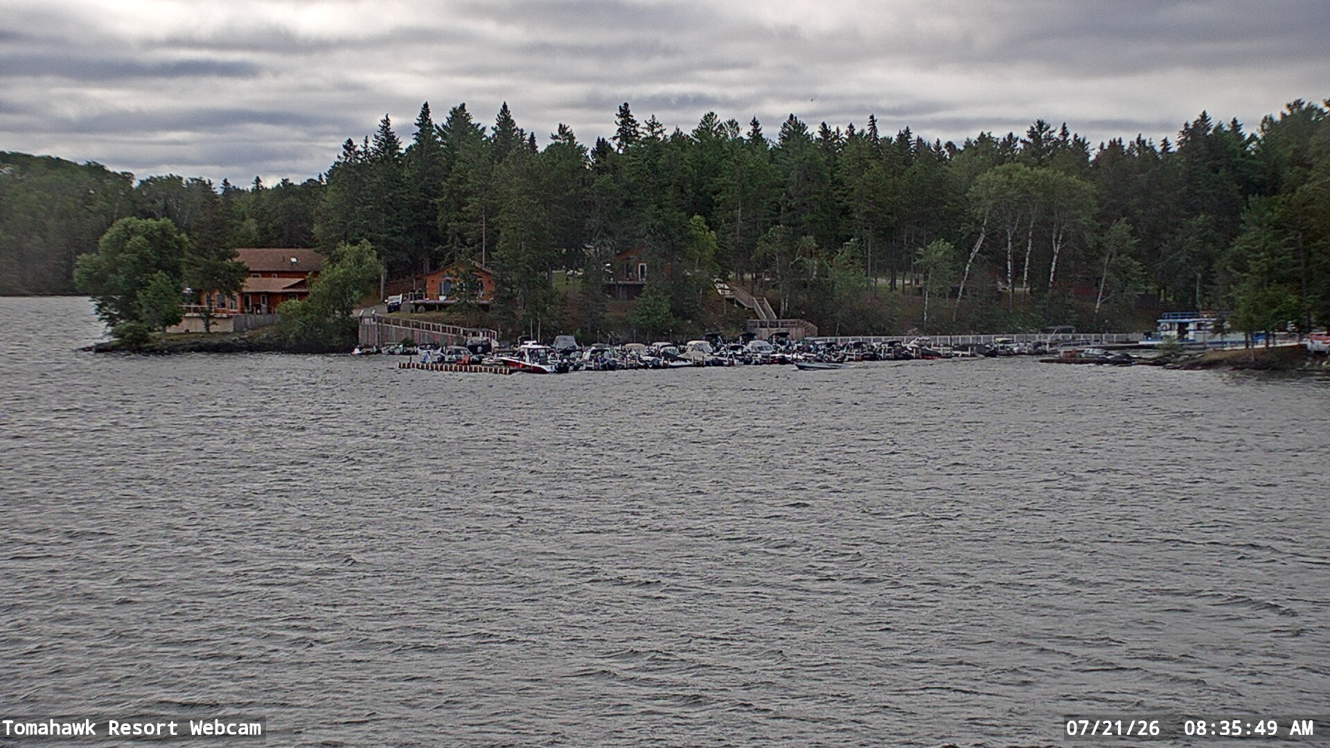 WebCam Still, Lake of the Woods, Ontario