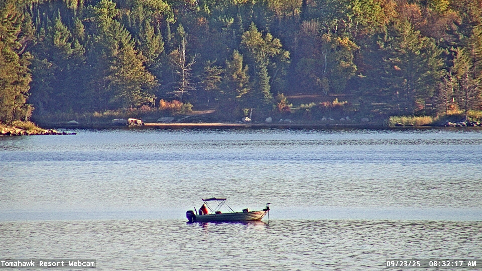 Lake of the Woods Webcam, Tue, 23 Sep 2025 13:32:20 GMT