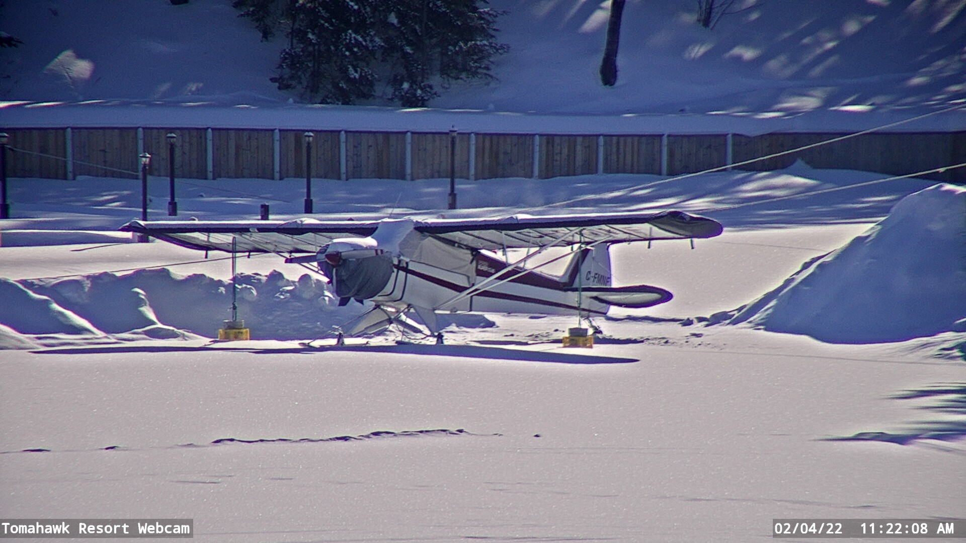Lake of the Woods Webcam, Fri, 04 Feb 2022 17:21:57 GMT
