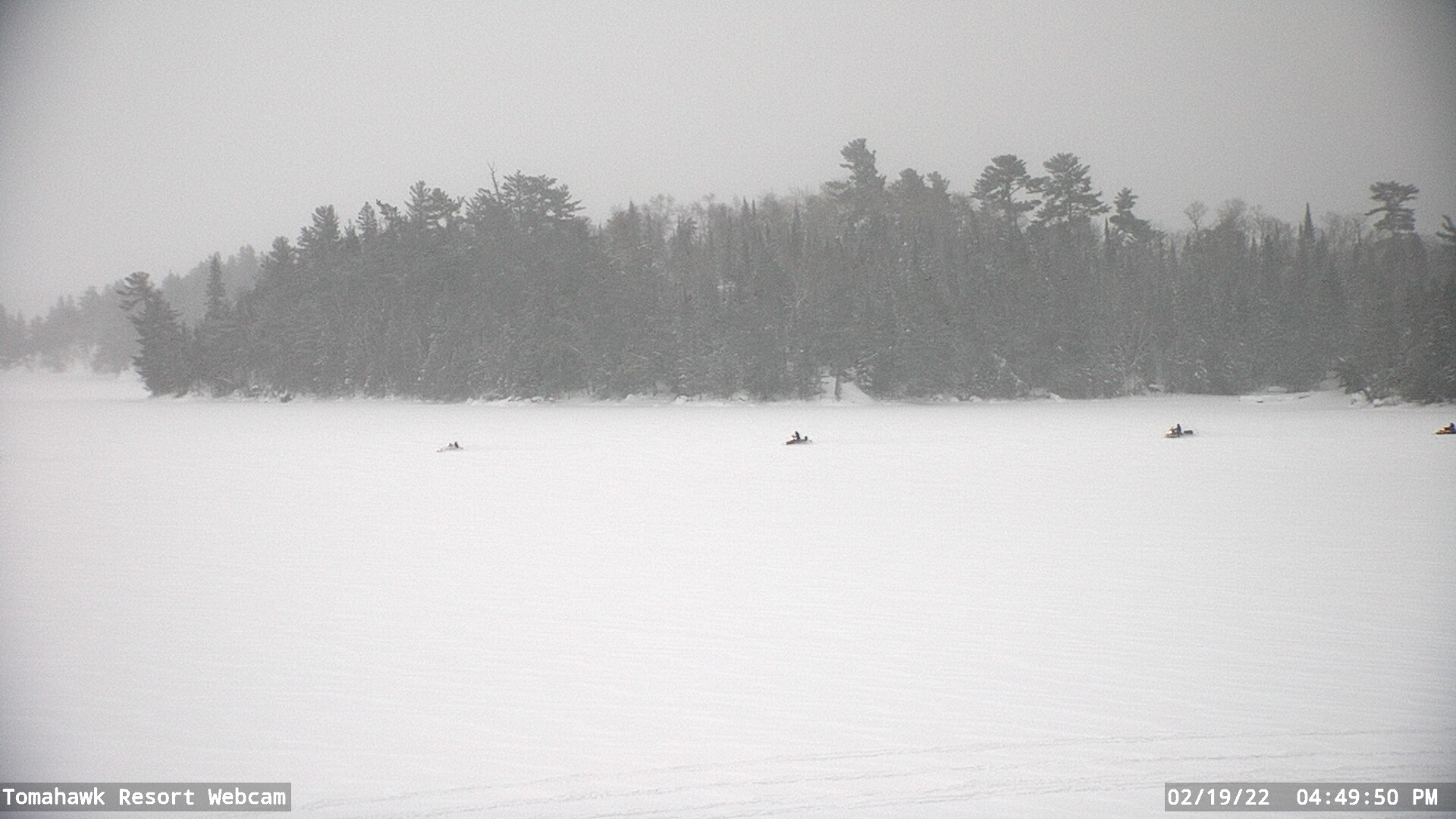 Lake of the Woods Webcam, Sat, 19 Feb 2022 22:49:50 GMT