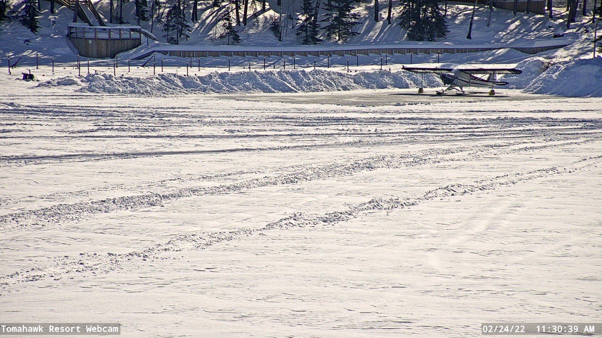Lake of the Woods Webcam, Thu, 24 Feb 2022 17:30:30 GMT